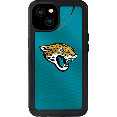 NFL Jacksonville Jaguars Team Jersey iPhone 15 Plus Waterproof Case